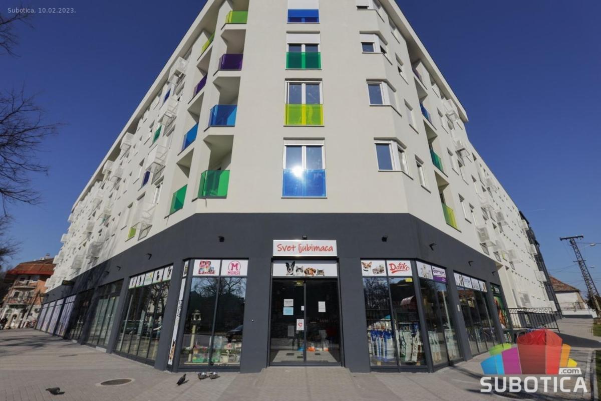 Das Apartman Subotica Extérieur photo
