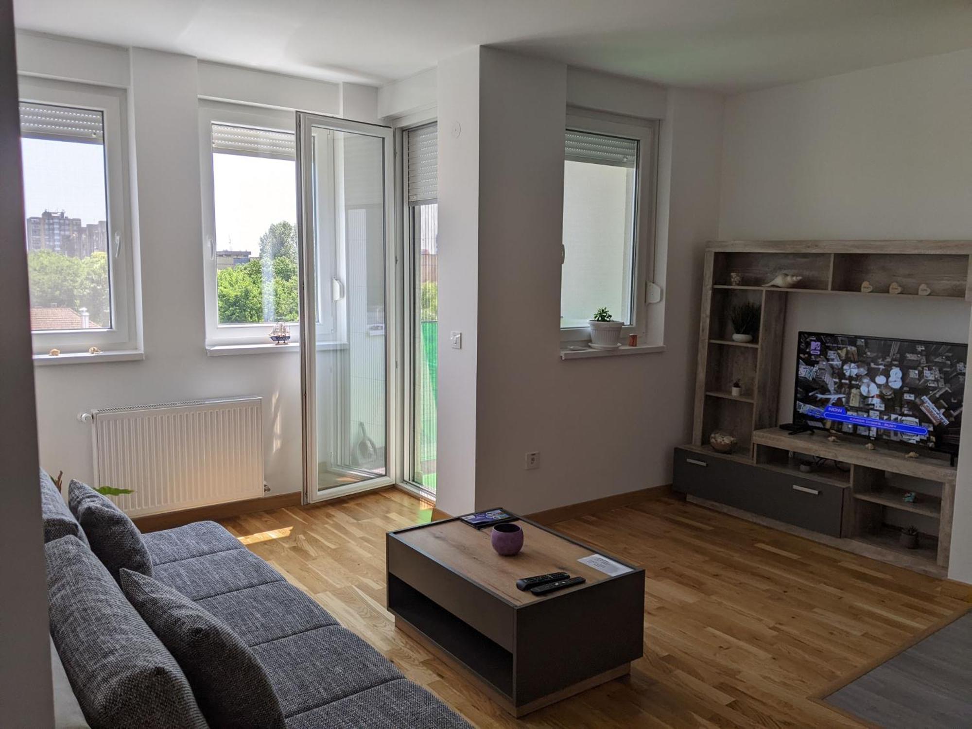 Das Apartman Subotica Extérieur photo