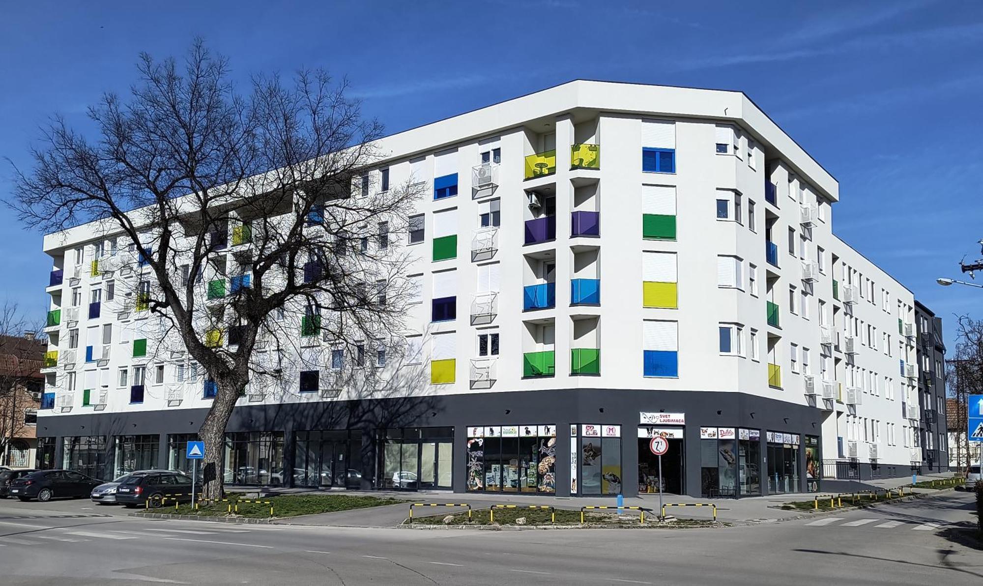 Das Apartman Subotica Extérieur photo
